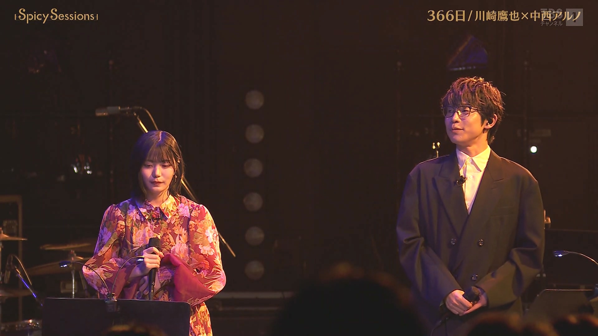 【川崎鷹也×中西アルノ】2024.05.18「366日」Spicy Sessions