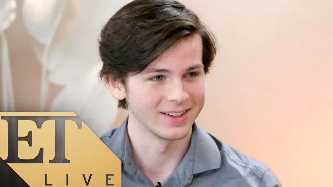 【机翻】ET（Entertainment Tonight）访谈：Chandler Riggs（卡尔Carl）和行尸走肉