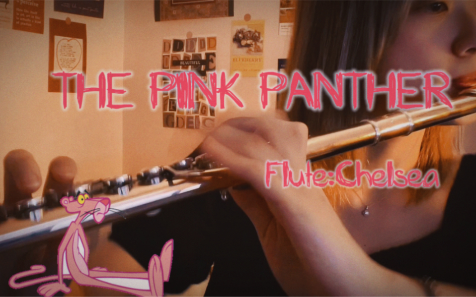 【长笛】粉红豹主题 The Pink Panther
