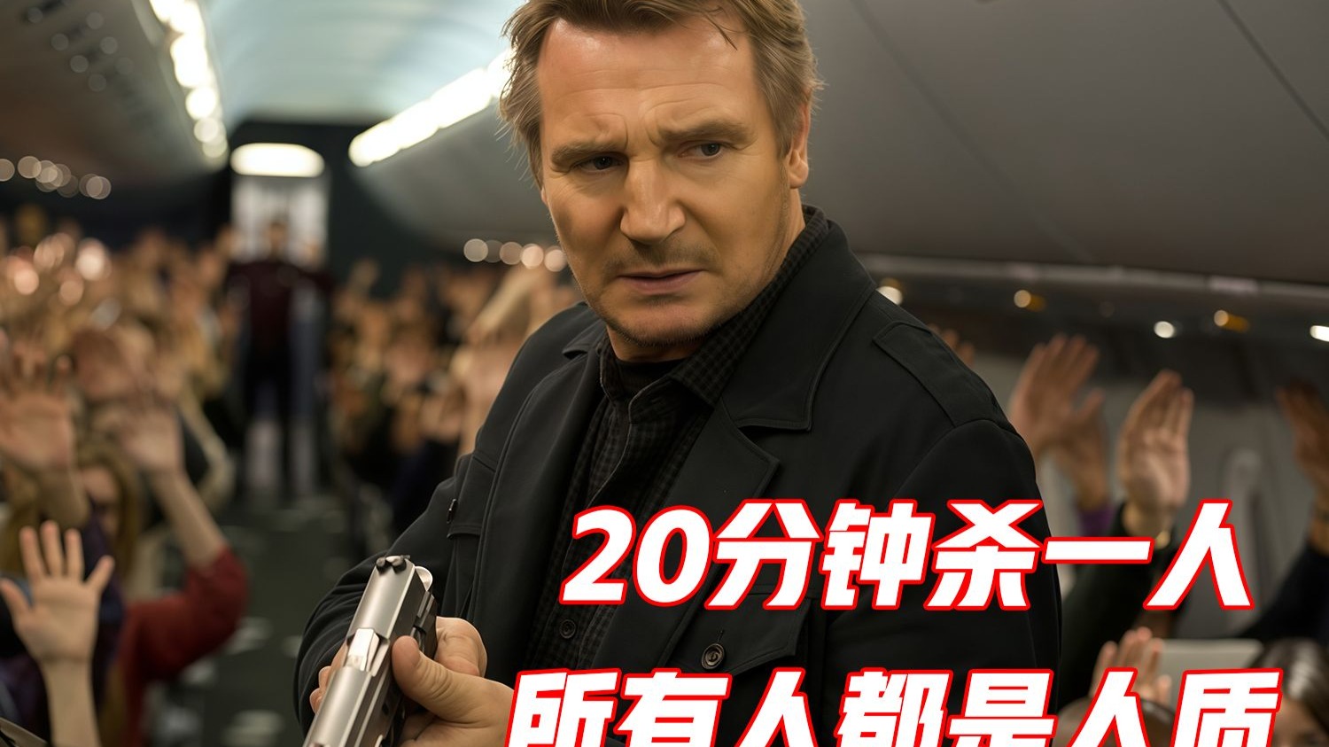 万米高空上演密室杀人，全程紧张到不敢呼吸，悬疑片《空中营救》