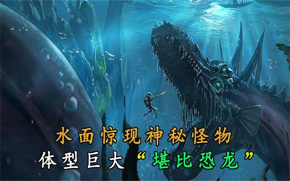 一口气看完《水下之秘》，神秘怪兽惊现水面，全长34分钟！