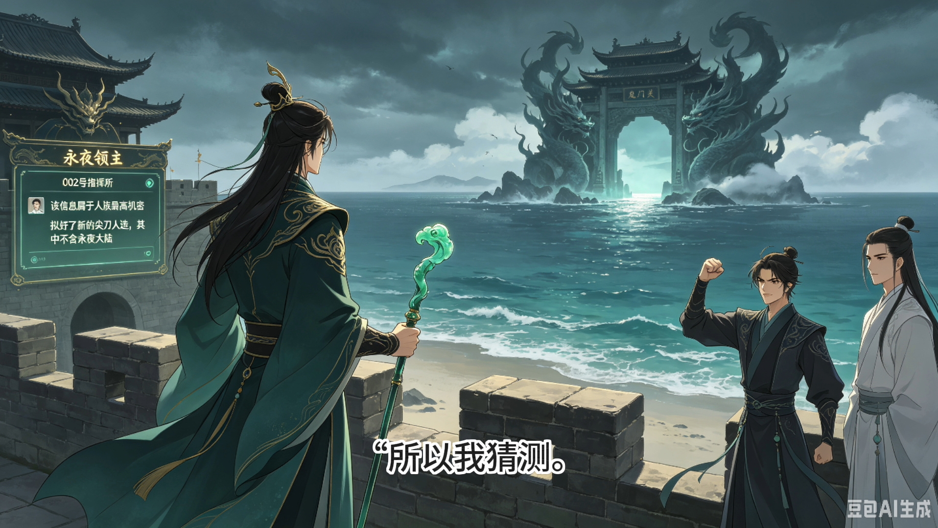 第424章:「不以一眚掩大德。」4#起点#小说推文《我在永夜打造庇护所》太上头!别名《三千庇护》