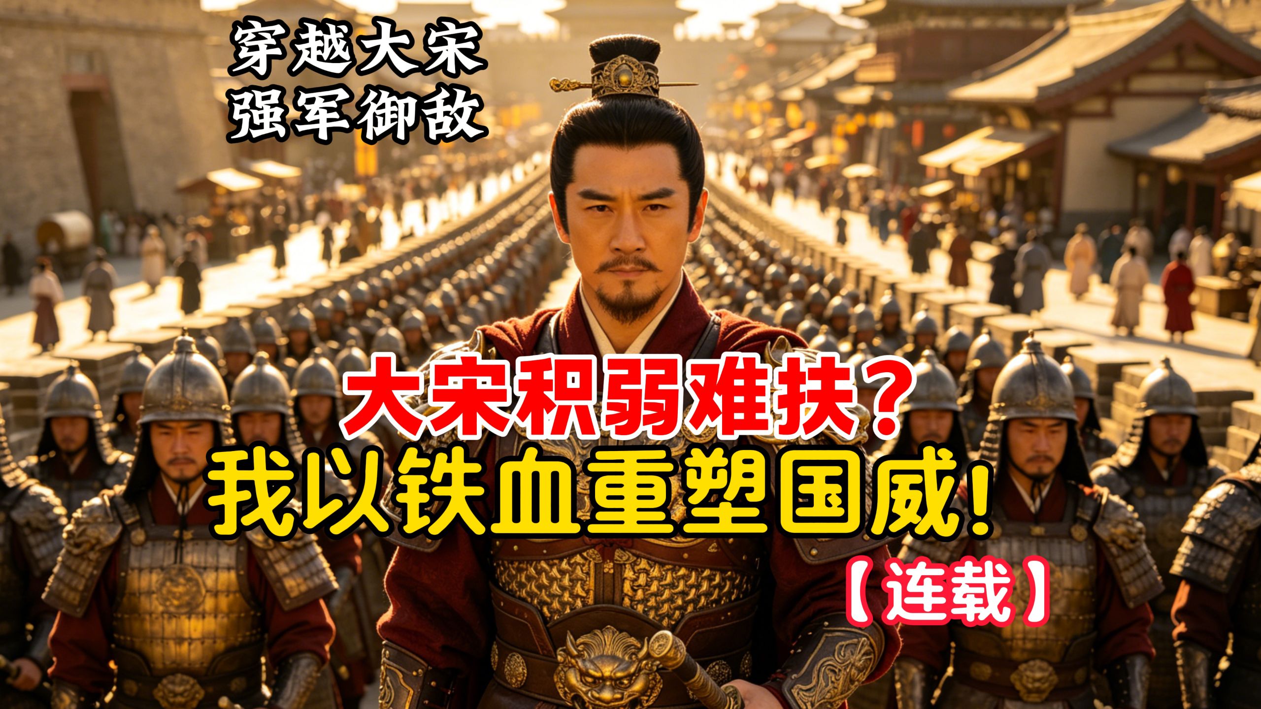 【连载】魂穿北宋沦为寇家旁支寇季，世人皆叹大宋积弱难挽，不过谁说王朝颓势不可逆转，我便以铁血谋略，打破大宋苟安的桎梏！