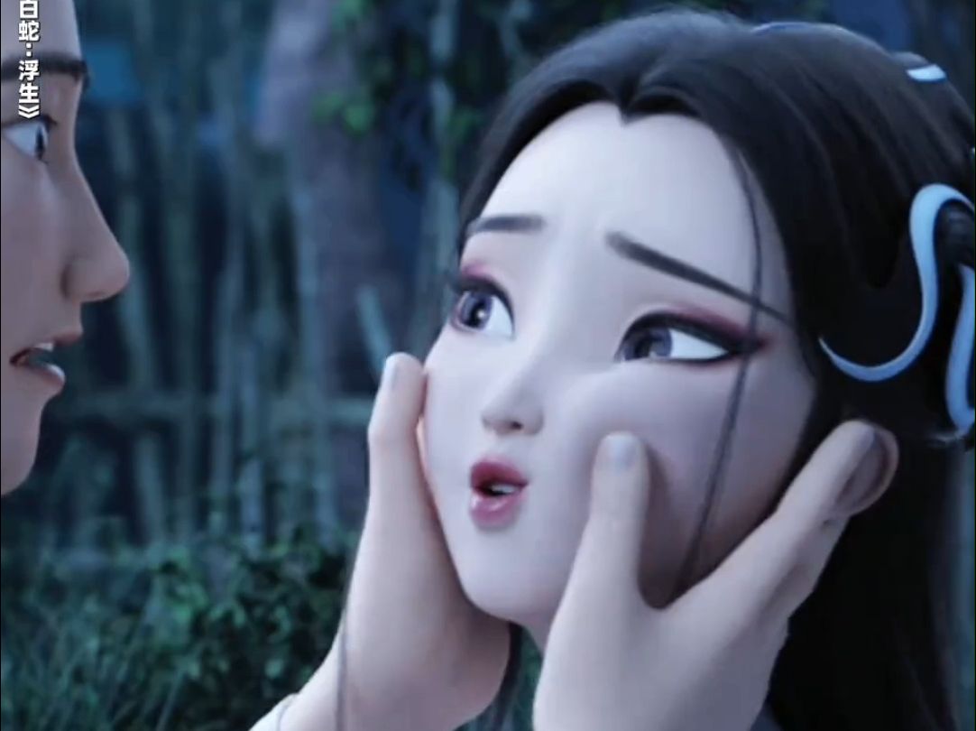 谁能拒绝为可爱的小白奋不顾身呢
