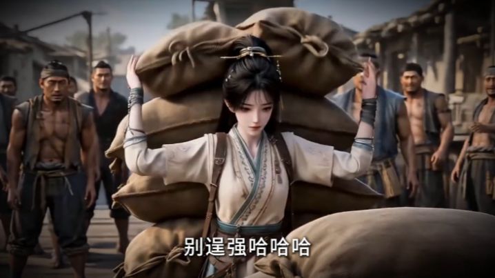 太子被贬流放，随行太子妃天生神力开荒立业#《太子妃她力能扛鼎》全集免费无删减看大结局 无需充电