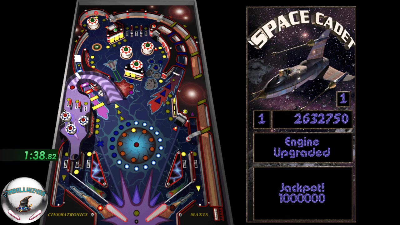 Full Tilt! Pinball - Space Cadet Speedrun