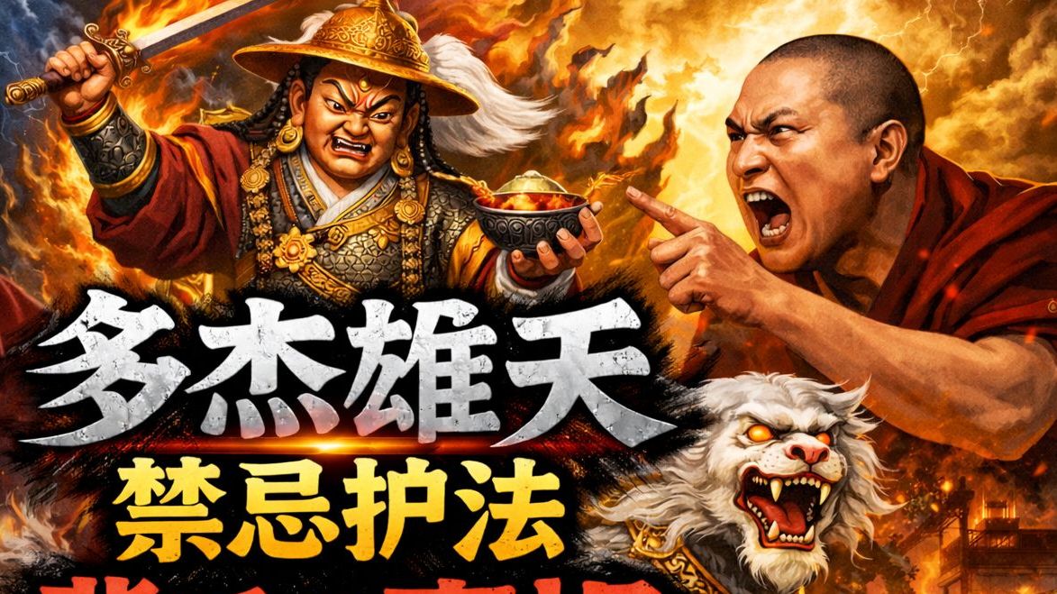 多杰雄天，揭秘禁忌护法背后的真相！他是谁的转世？杜固扎巴坚赞为何离奇死亡？为何禁止修持？藏密护法体系是神是魔？信仰争议带来怎样的启示？真理掌握在谁手中？