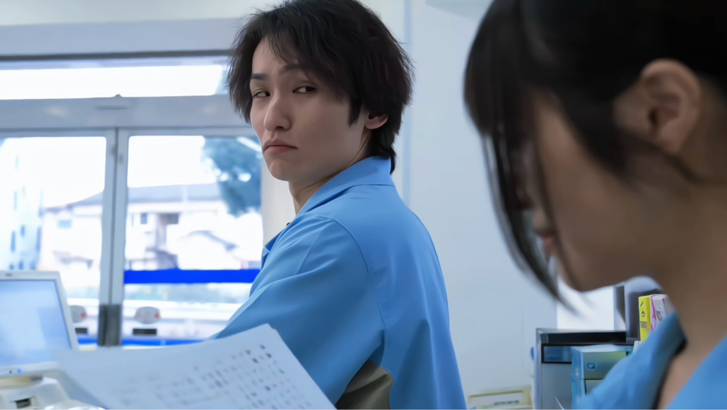 明天你会来上班吧 #矢野慎二#