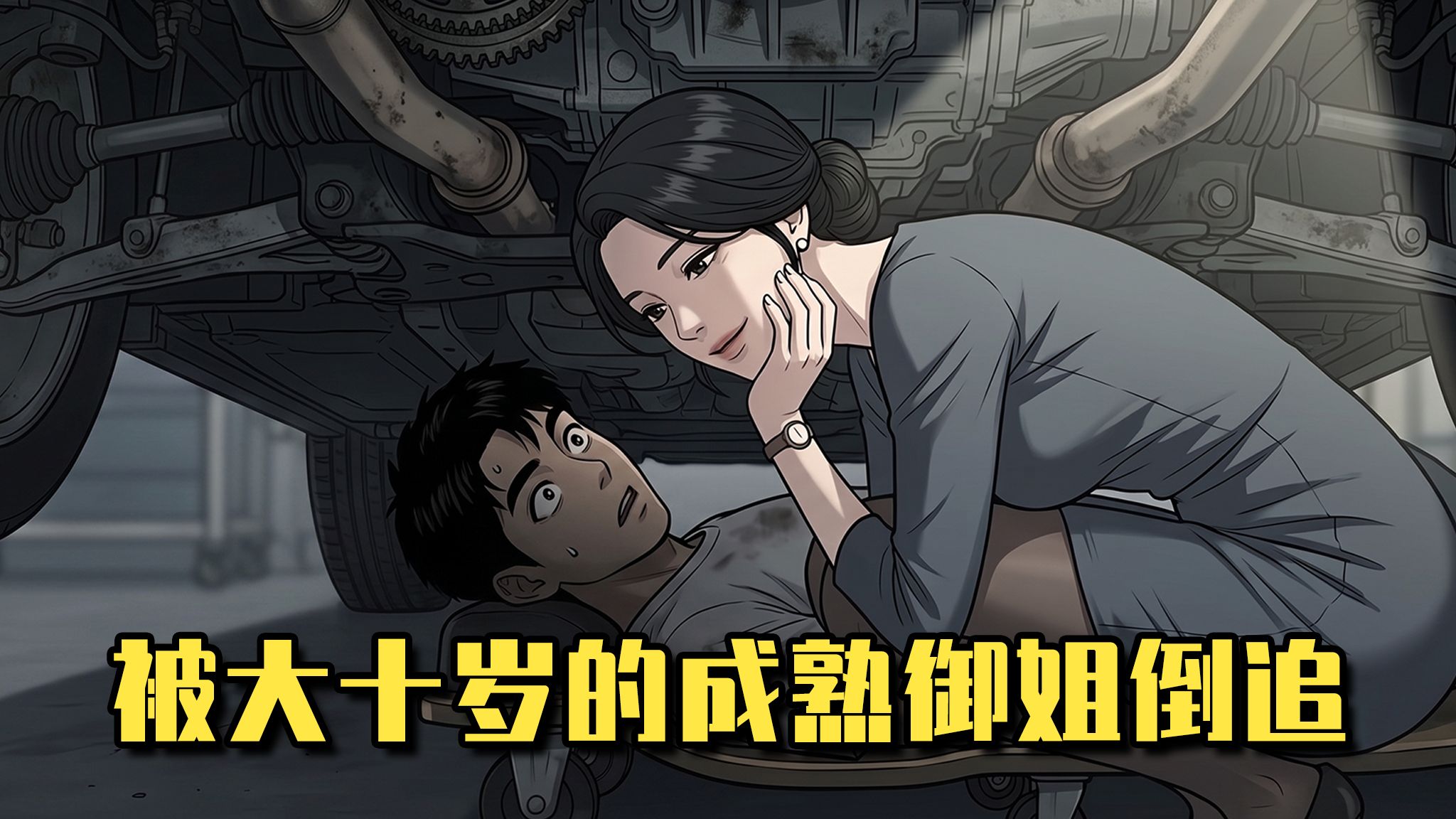 被大十岁的成熟御姐倒追