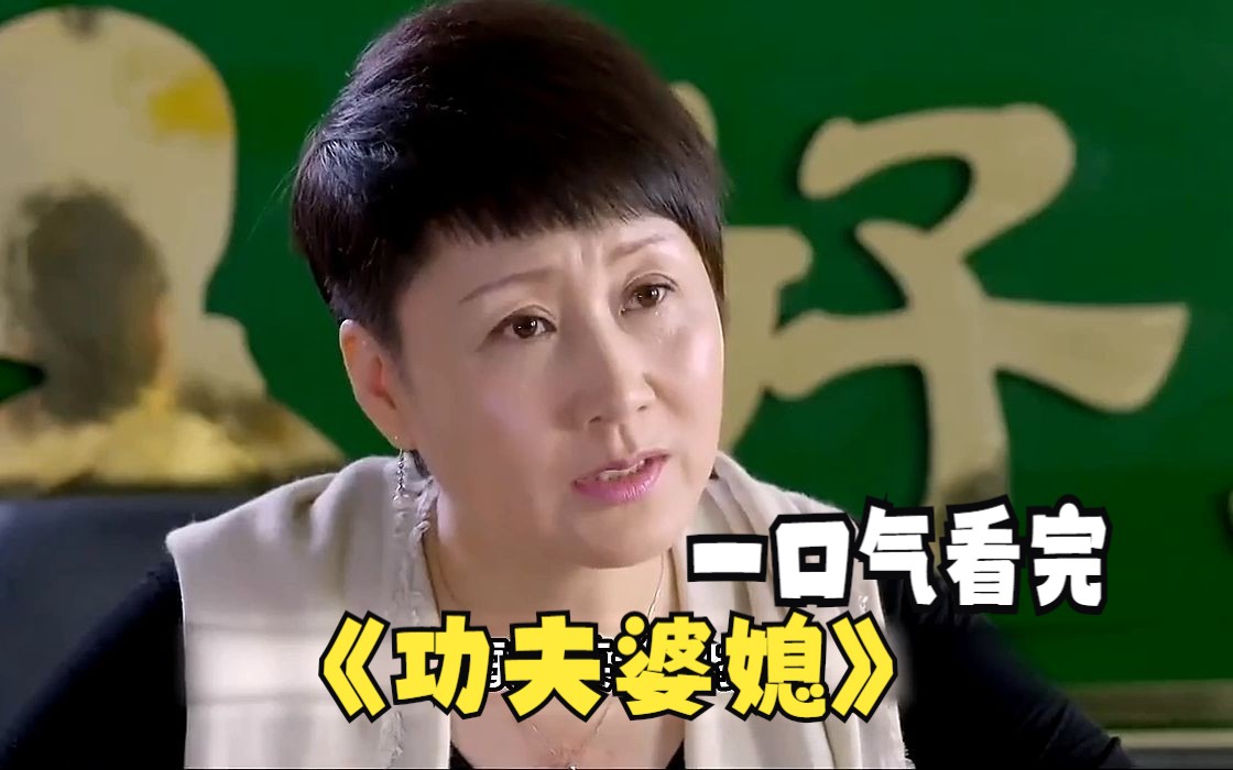 一口气看完《功夫婆媳》农村女孩第一次见婆婆，就被婆婆赶出家门。