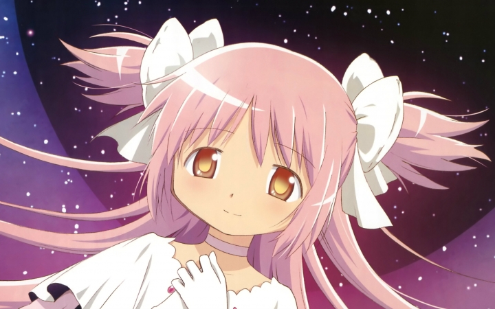 【魔法少女小圆】鹿目圆角色歌「明天再见」【中日字幕】