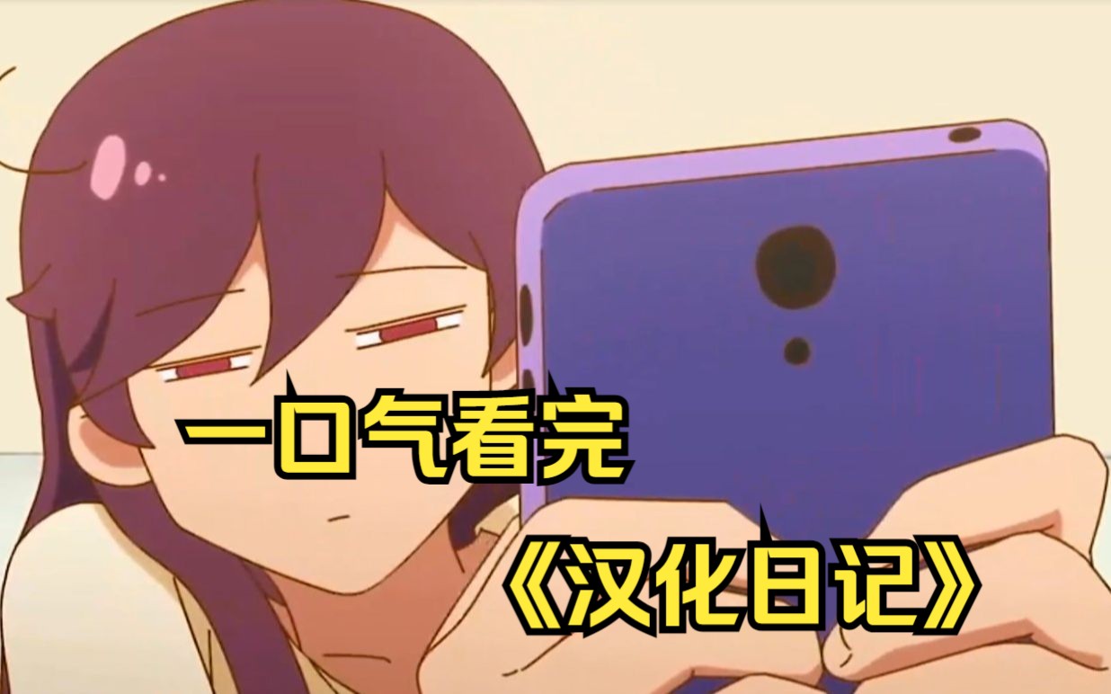 这是烦人的生活，不是凡人的生活，一口气看完《汉化日记》