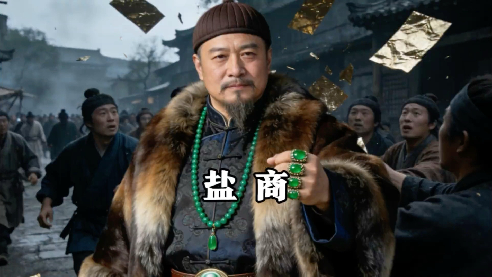 古代的盐商到底有多爽？