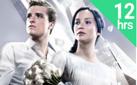 【英文有声书】饥饿游戏2 星火燎原 the Hunger Games: Catching Fire | 同名电影改编青春小说 | 英美中学生喜爱阅读书籍