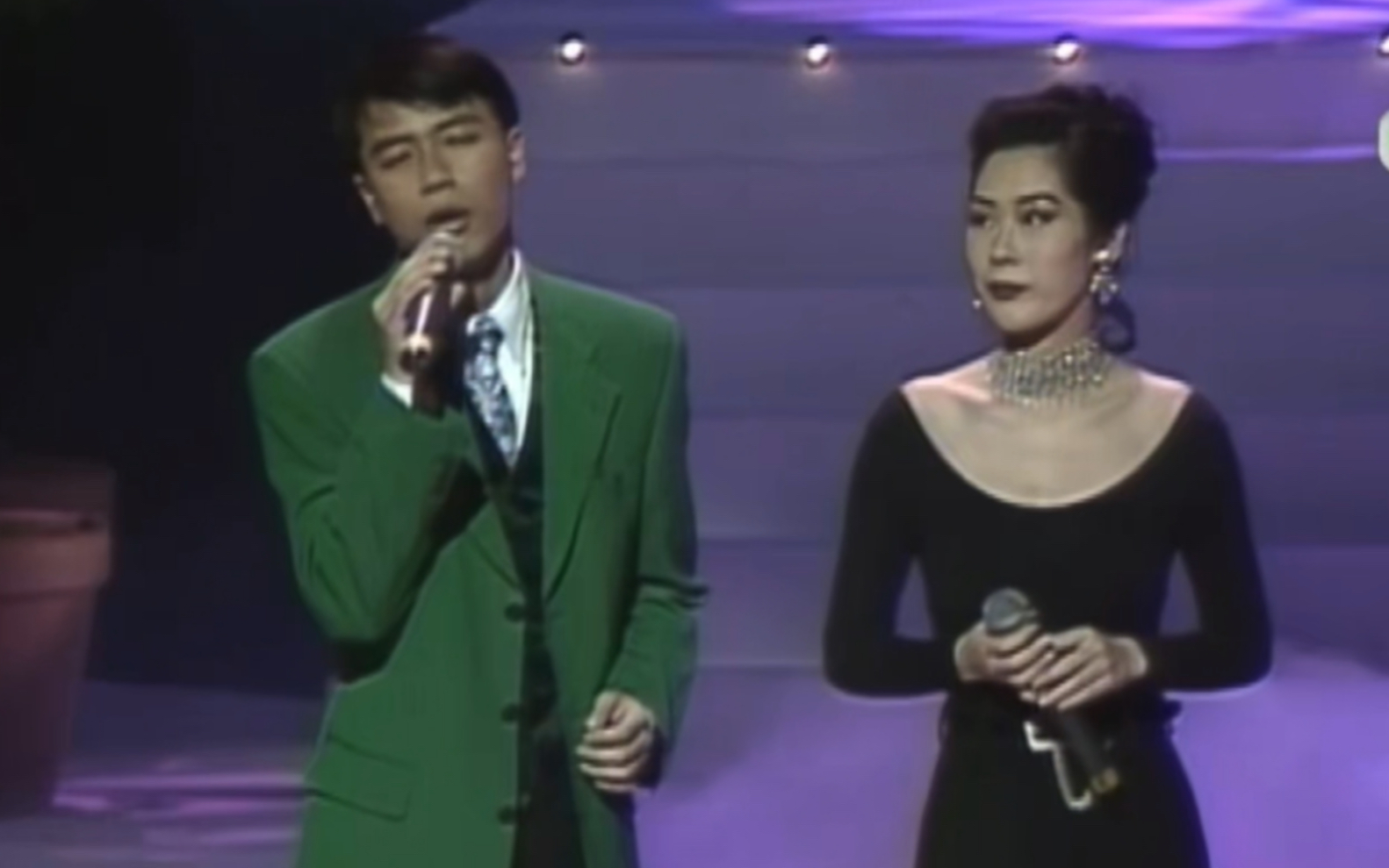 关淑怡 李克勤 相逢何必曾相识 1993温情冧歌嘉年华