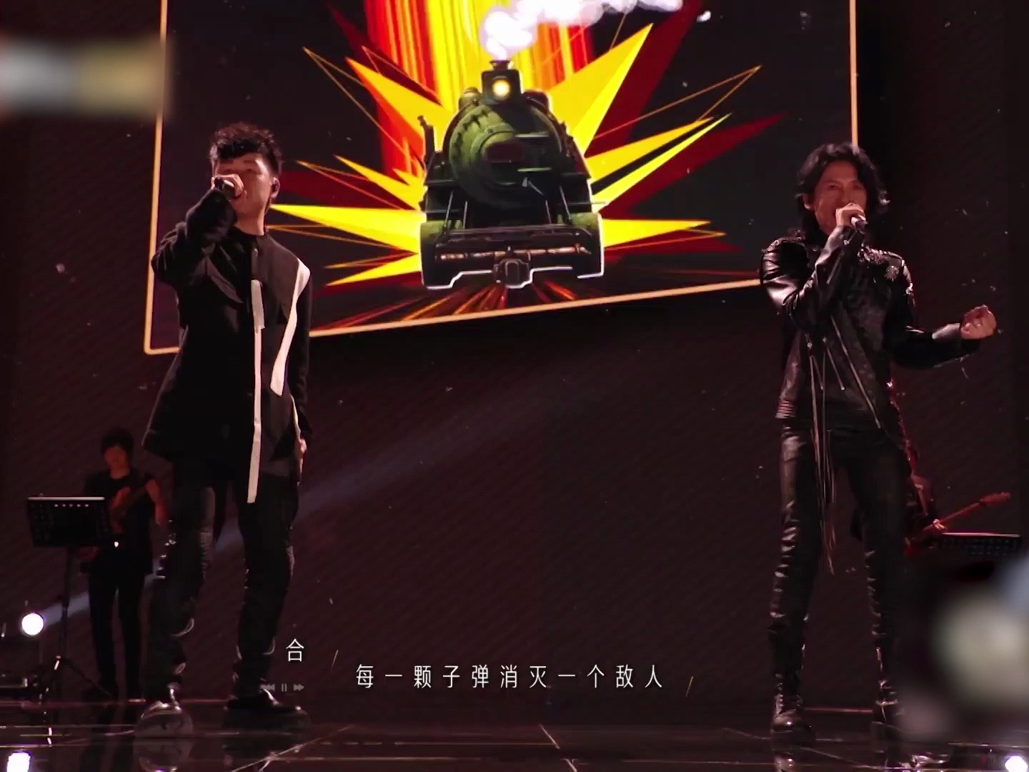 【胡彦斌/张淇】声生不息家年华｜《游击队之歌》《我们走在大路上》