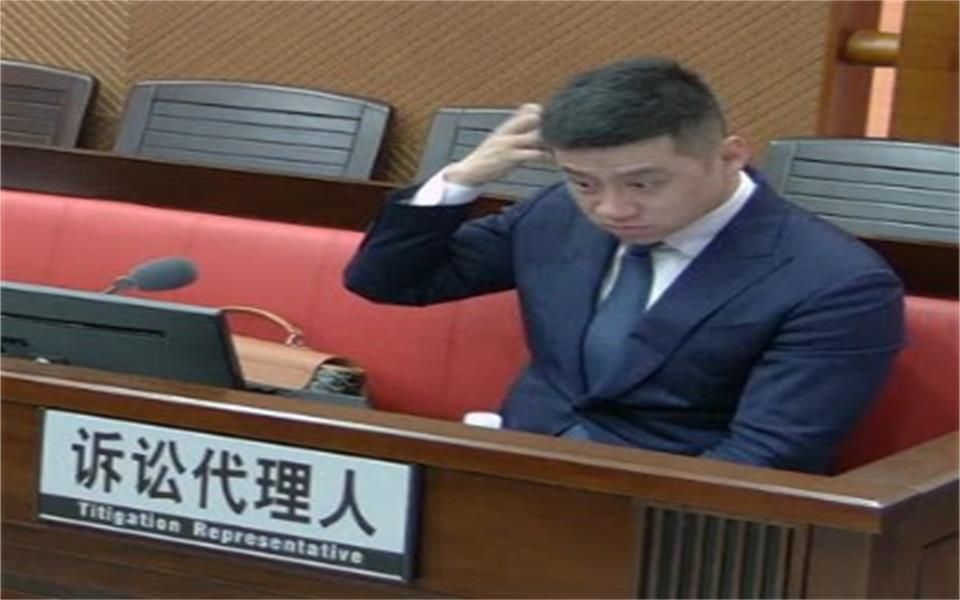 虎诉刘煜暄律师庭审风采（一）