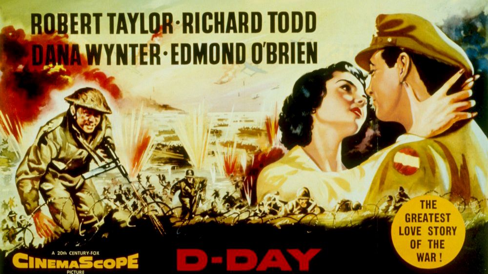 经典译制片：六月六日登陆日 (1956 / 美国)
