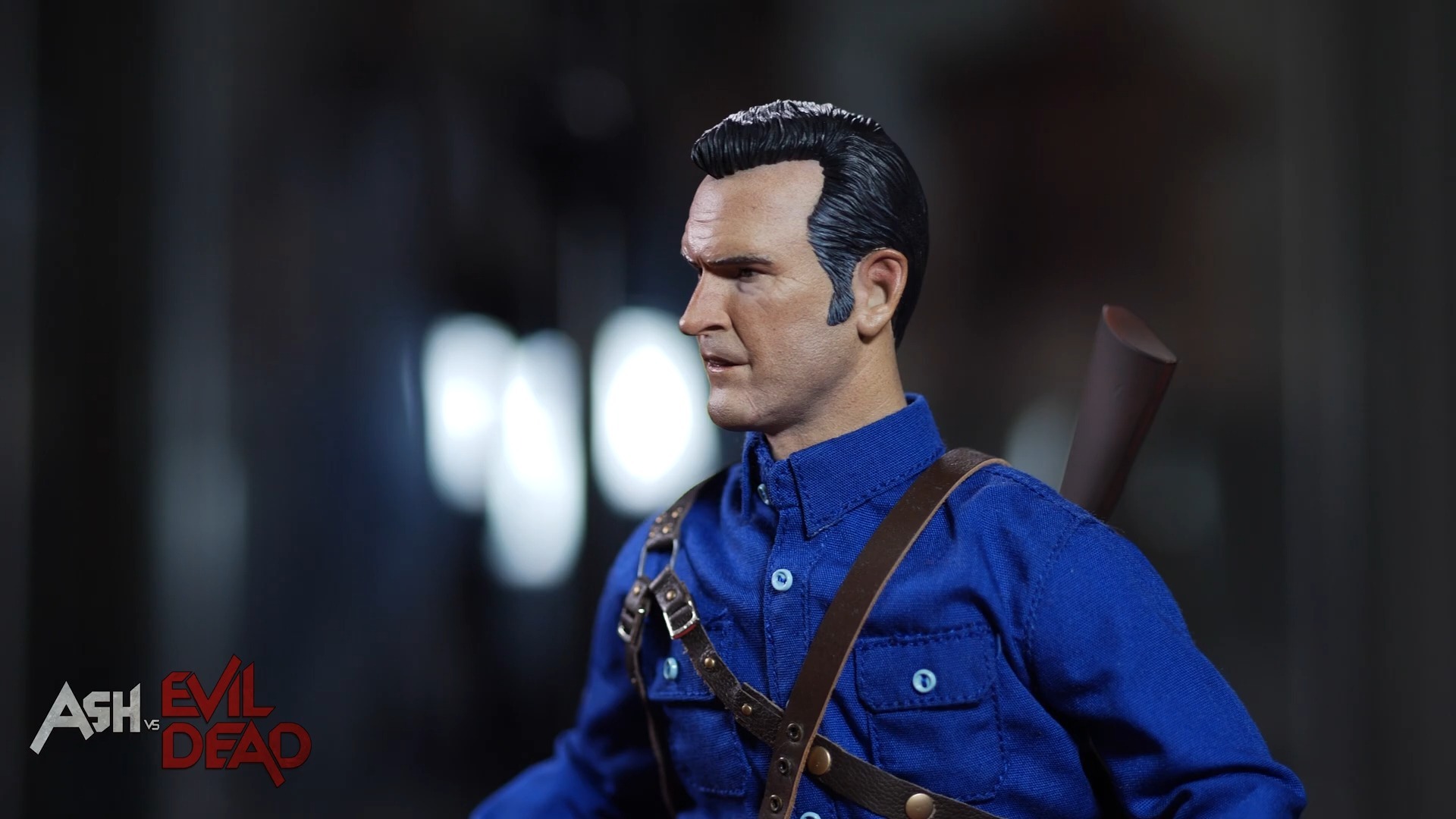 Ash vs Evil Dead figure _ 1/6 Older Ash Williams