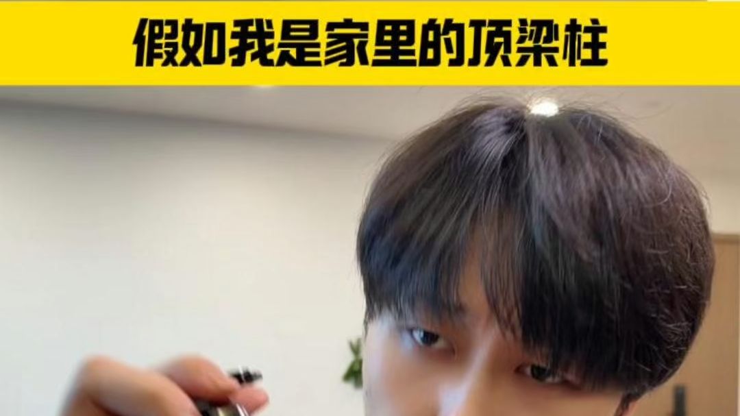 假如我是家里的顶梁柱