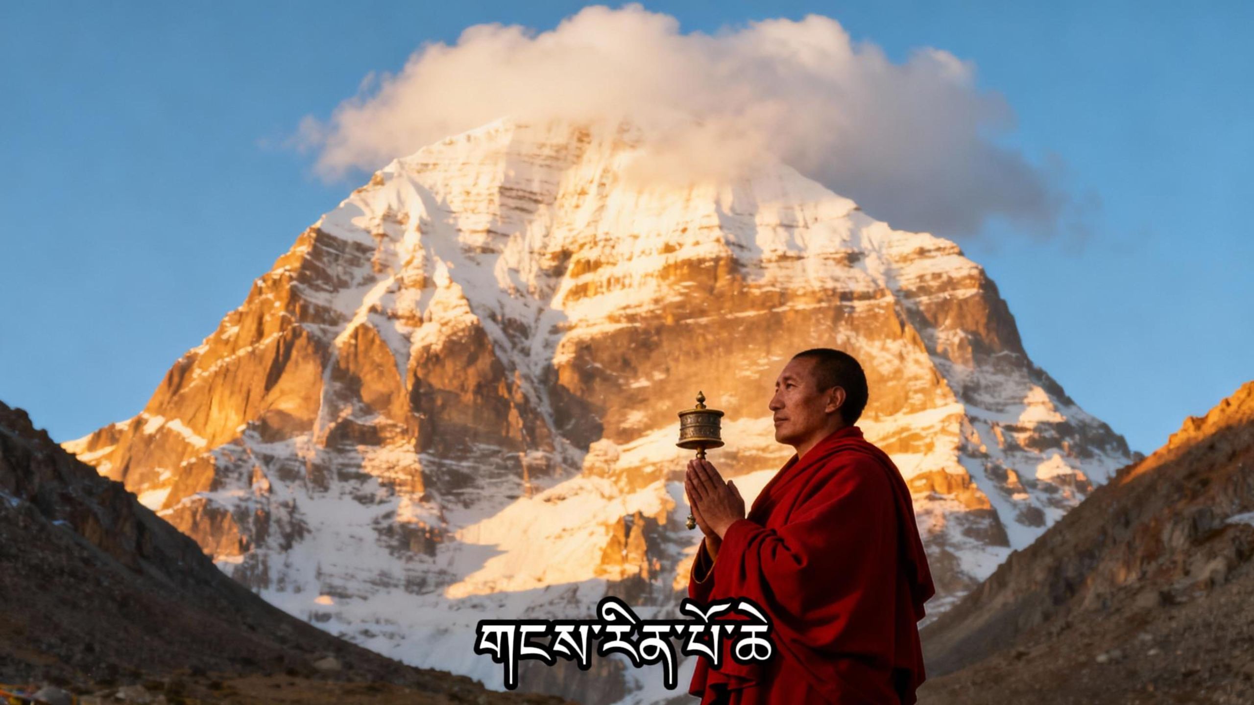 电影《冈仁波齐》有一段可以封神的结束语：  他说：这个世界上没有什么生活方式是正确的。神山圣湖不是终点，接受平凡的自我，但不放弃理想和信仰，热爱生活，我们都在路