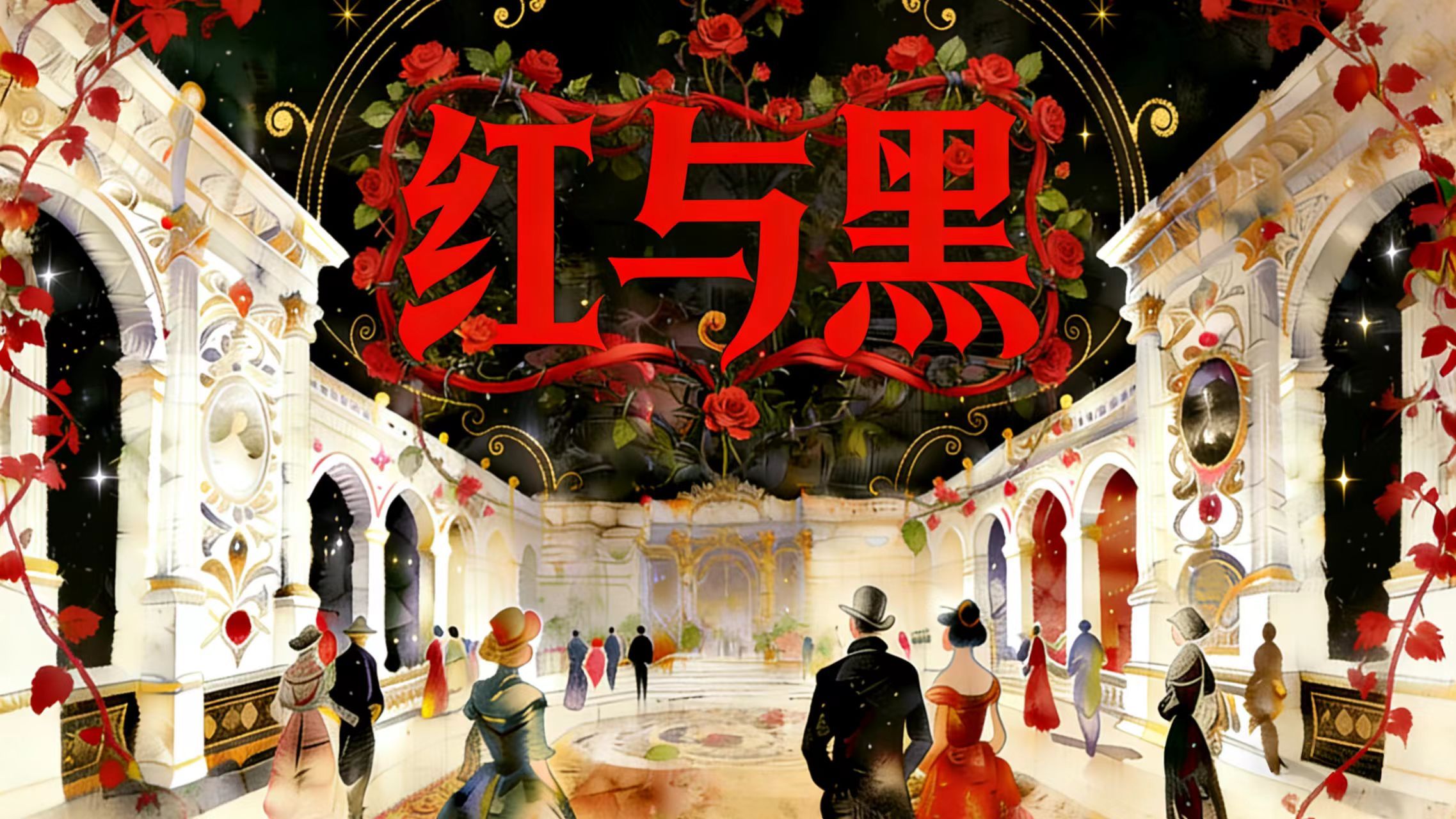一口气读懂世界名著《红与黑》，一个小时超长深度解读！
