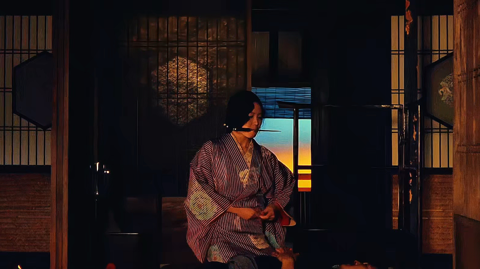 死在高潮后
