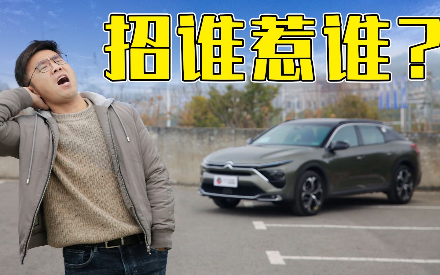 请不要叫醒买雪铁龙凡尔赛的人？