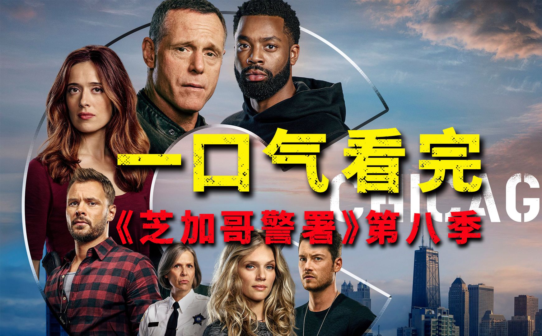 一口气看完《芝加哥警署》第八季，千万别蹲厕所看！