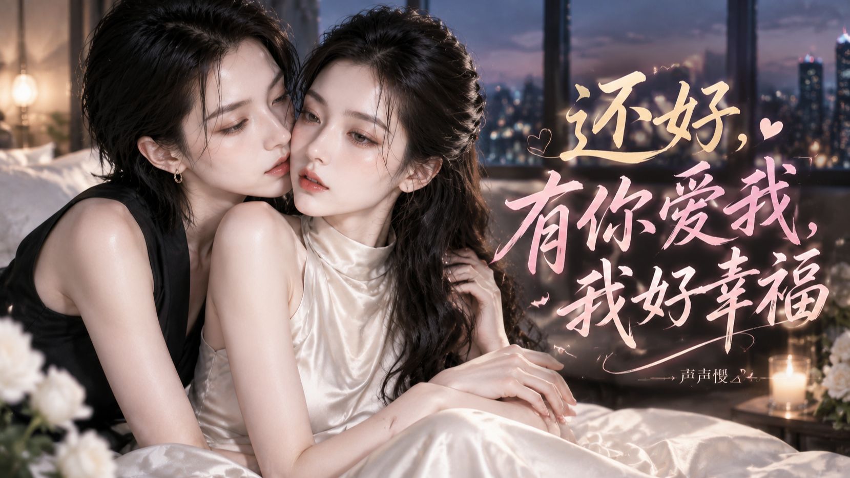《还好，有你爱我，我好幸福》双女主完结版。超虐超甜的爱情。原来我们的缘分早在一开始就注定了，姐姐救了你，你救了我。我真的好幸福!
