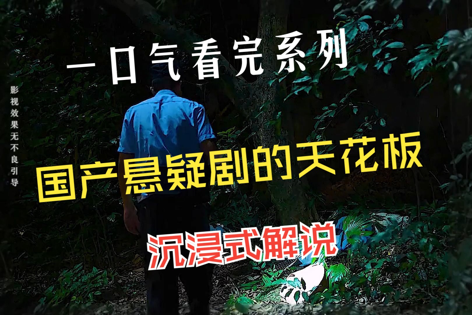 一口气看完系列，国产悬疑剧的天花板，沉浸式解说
