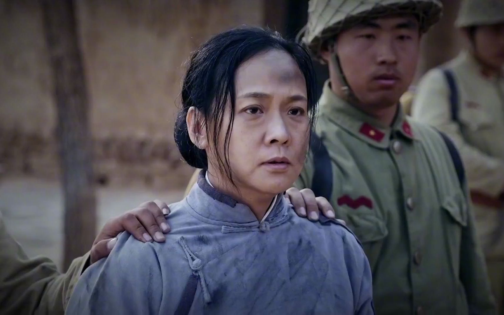 滹沱儿女：鬼子屠杀老百姓，正云想报仇被拦住，这笔账记下了