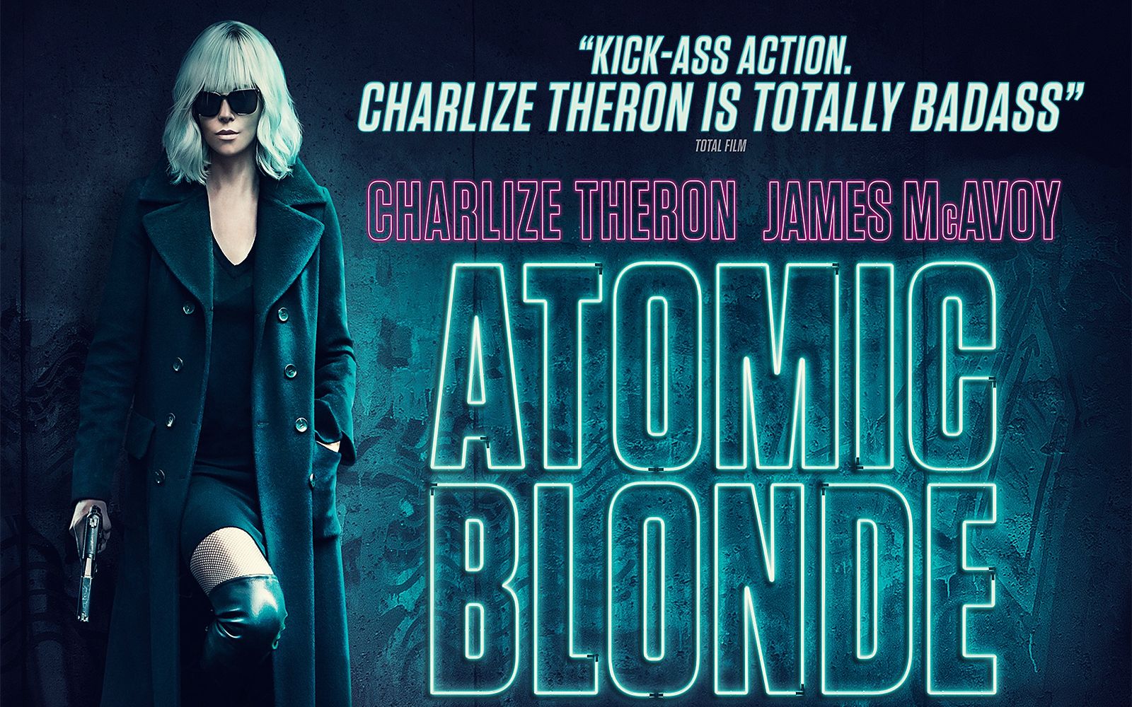 【动作/悬疑】极寒之城 Atomic Blonde (2017)【影片花絮】
