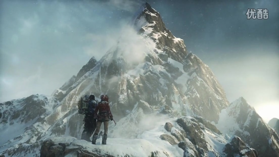 古墓丽影10崛起 Rise of the Tomb Raider 第1-17期  深辰解说