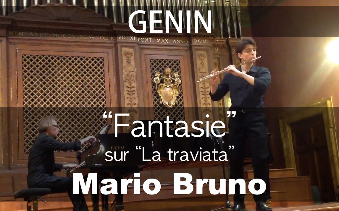 P.A.Genin___Fantasy on "La Traviata" (Mario Bruno)