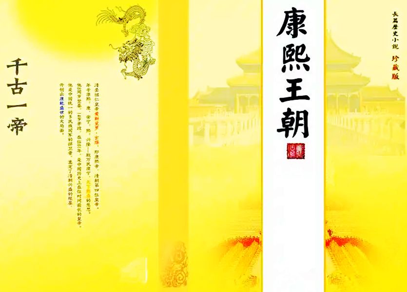 【有声书 】长篇历史小说《康熙王朝》