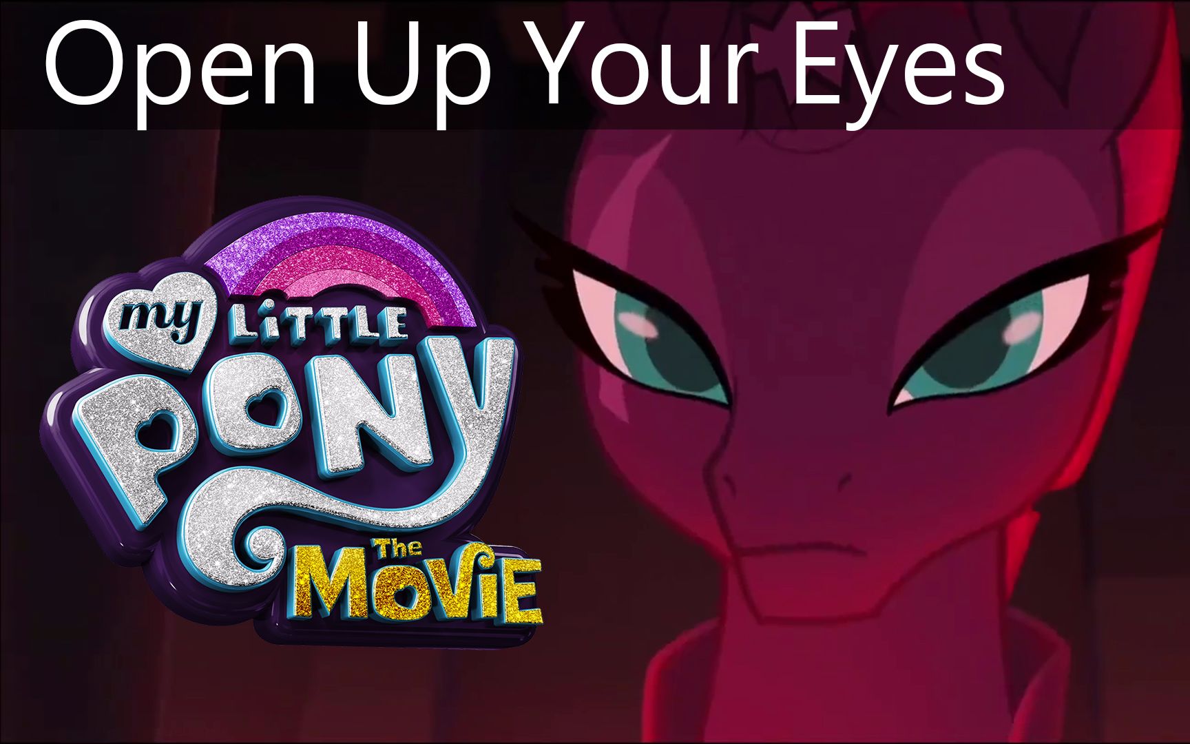 彩虹小马大电影 Open Up Your Eyes