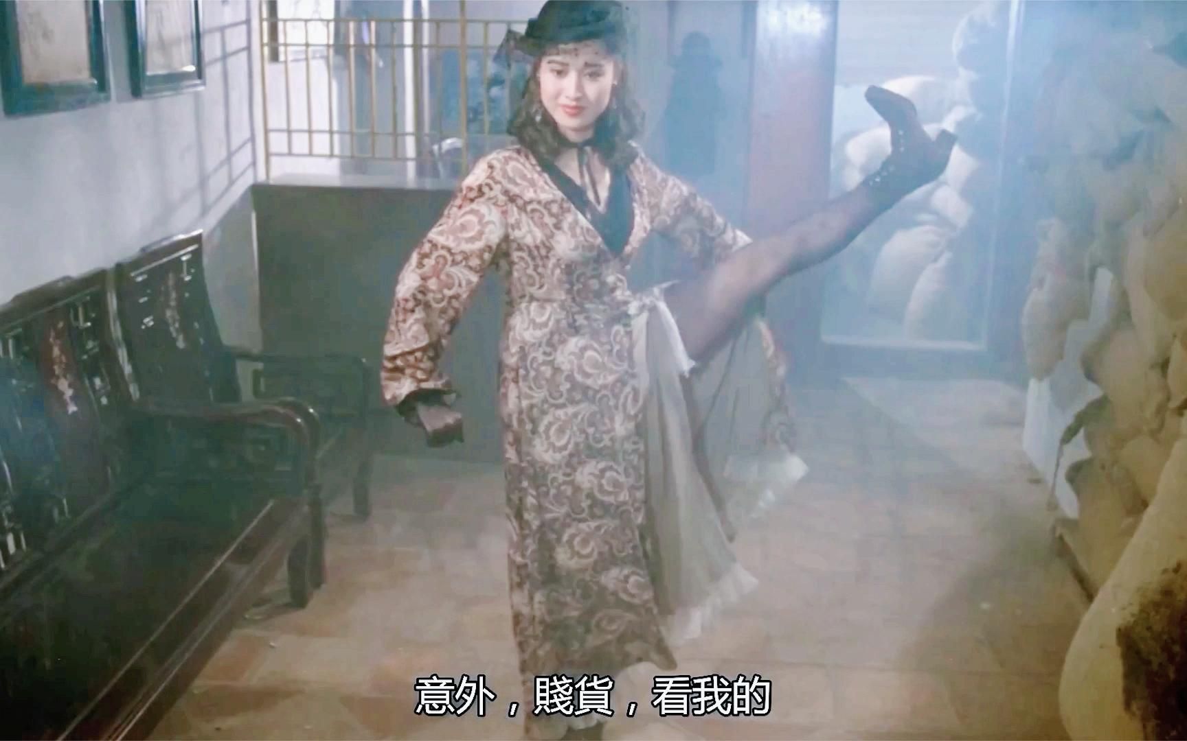 元彪甄子丹联手勇闯黑帮，血战女杀手，场面精彩刺激，港片《马戏小子》