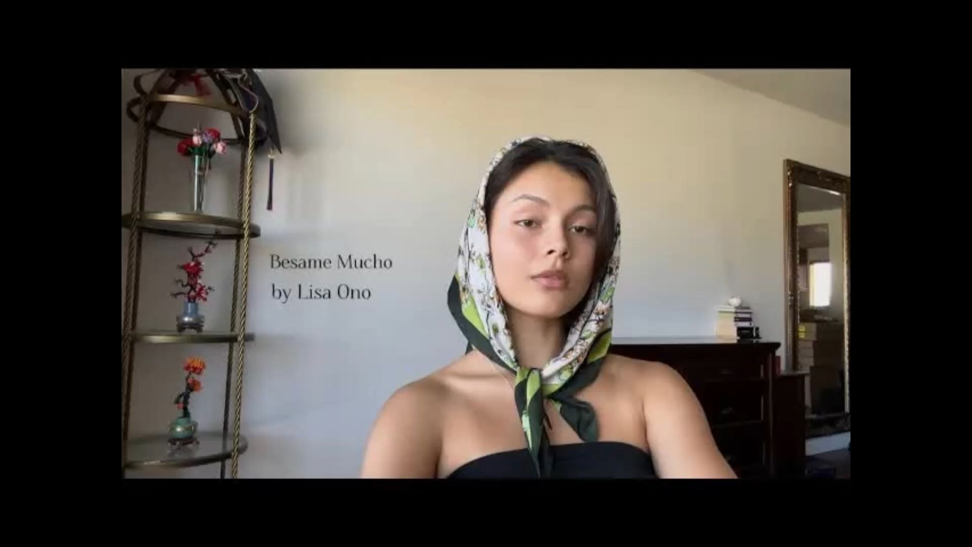 她的声音能让我感到放松Besame Mucho - Tinalei Tahiti