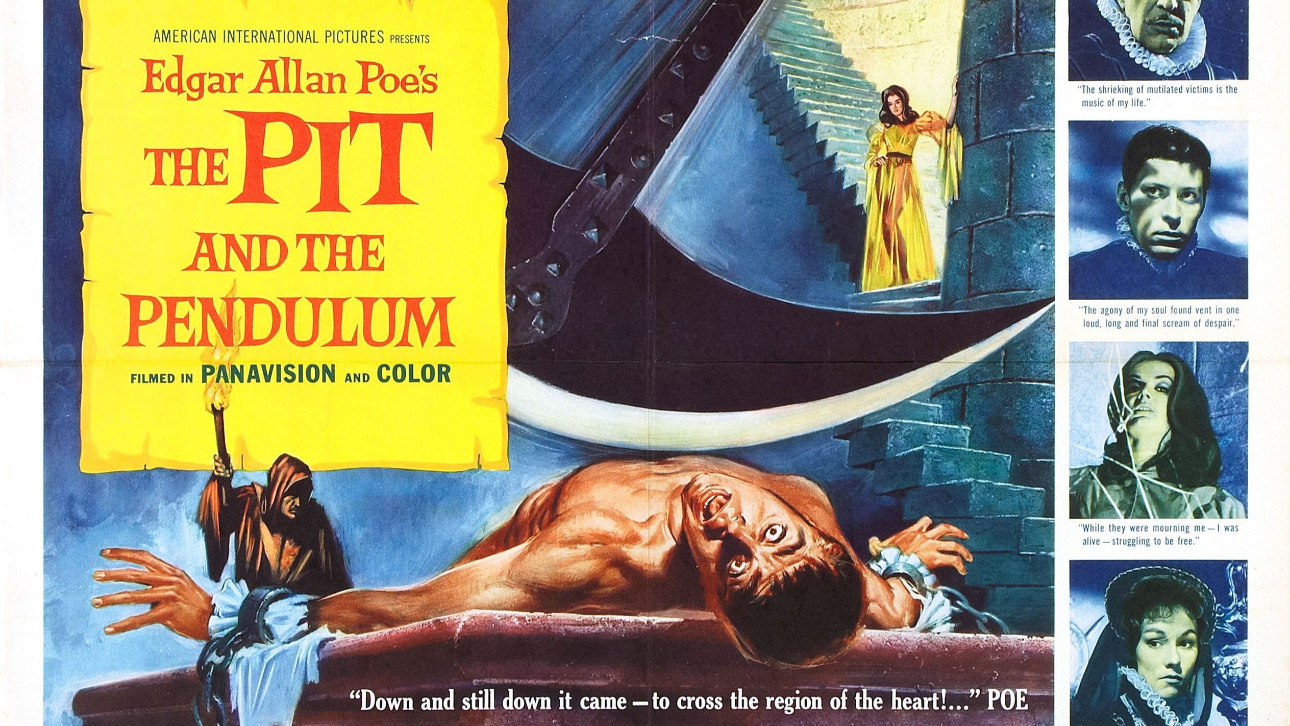 陷坑与钟摆 The Pit and the Pendulum (1961)