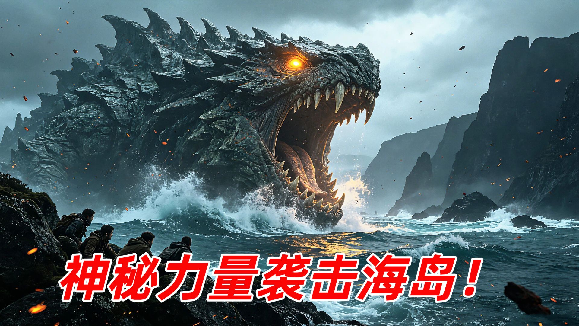 【阿奇】整座海岛被雾气笼罩，居民们无故陷入癫狂状态/2026年惊悚剧《惊魂海湾》1-2集