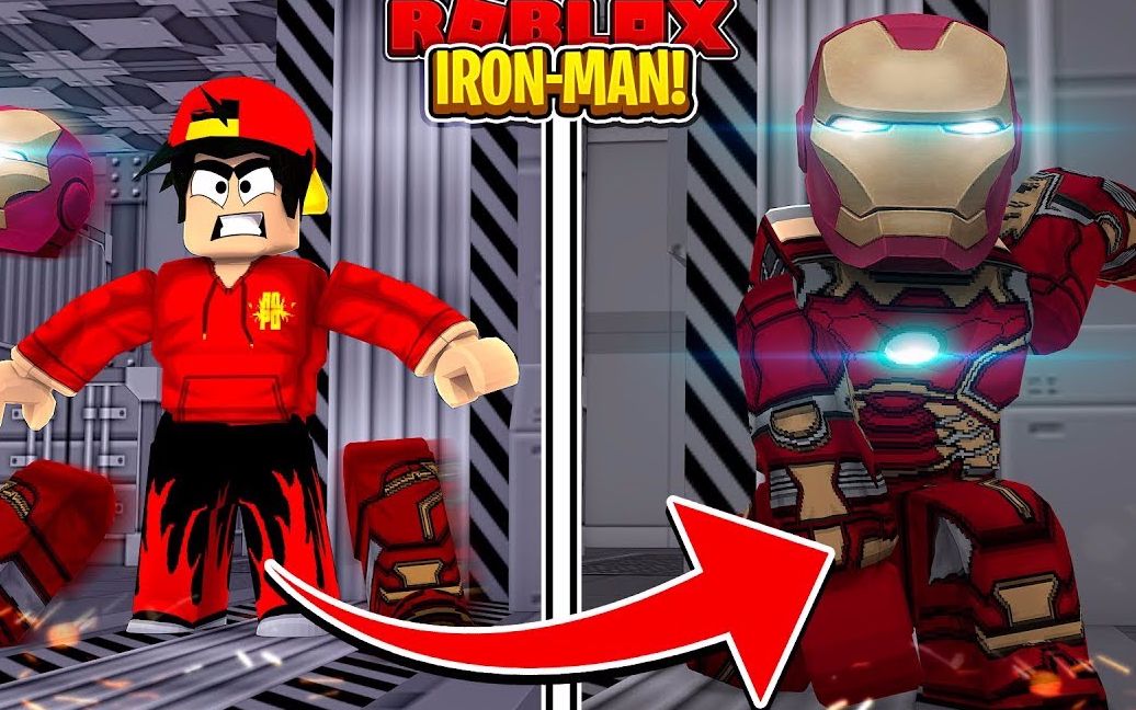 Roblox决斗模拟器！穿上钢铁侠铠甲变成角斗士！面面解说