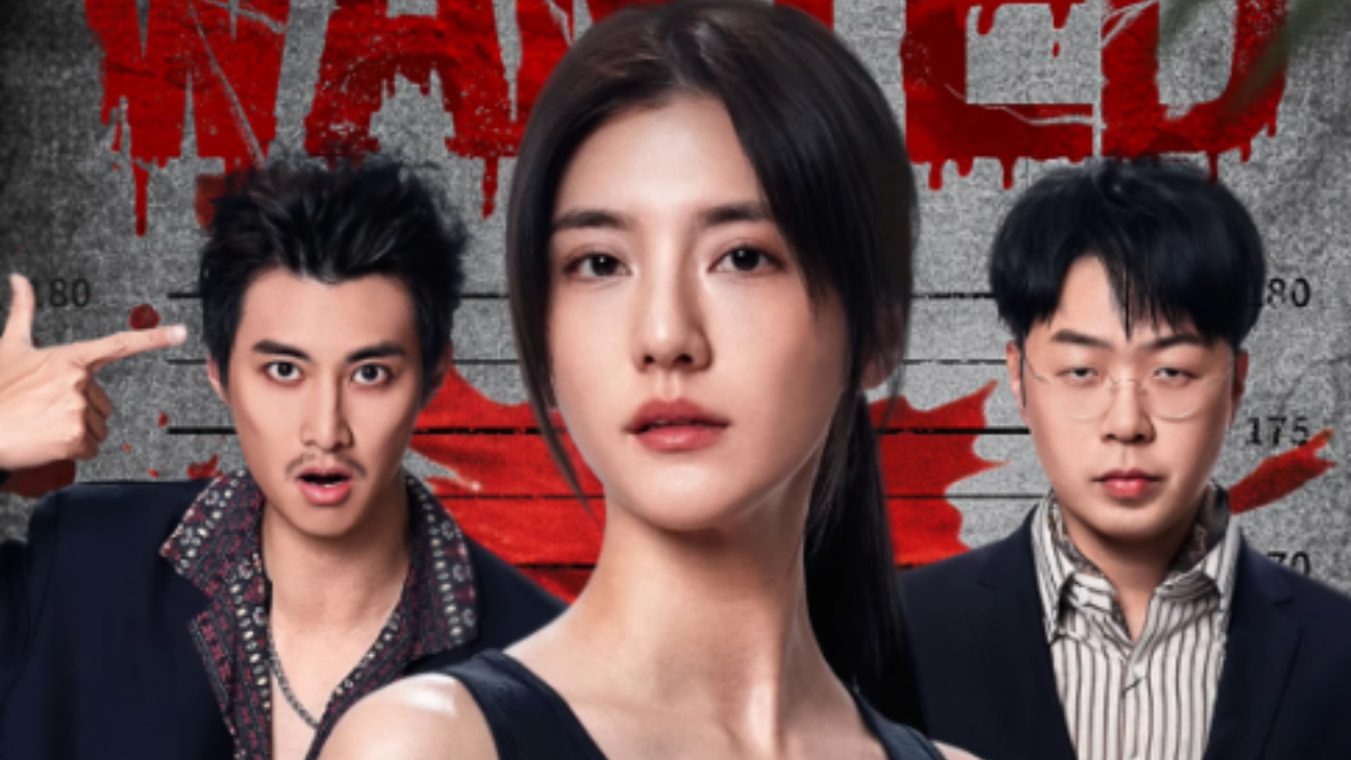 网剧《绝境通缉令》预告:中国女孩孤勇闯绝境！