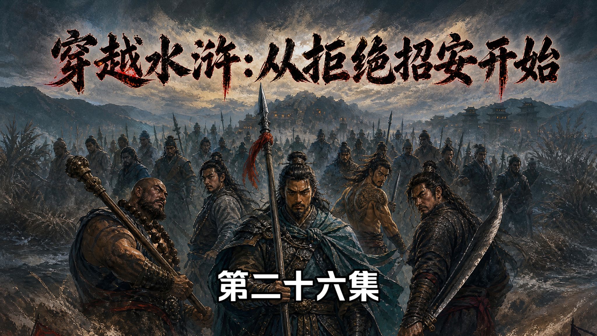 第一百零九好汉，血洒陈桥驿，梁山好汉最后的绝唱！至此再无好汉。