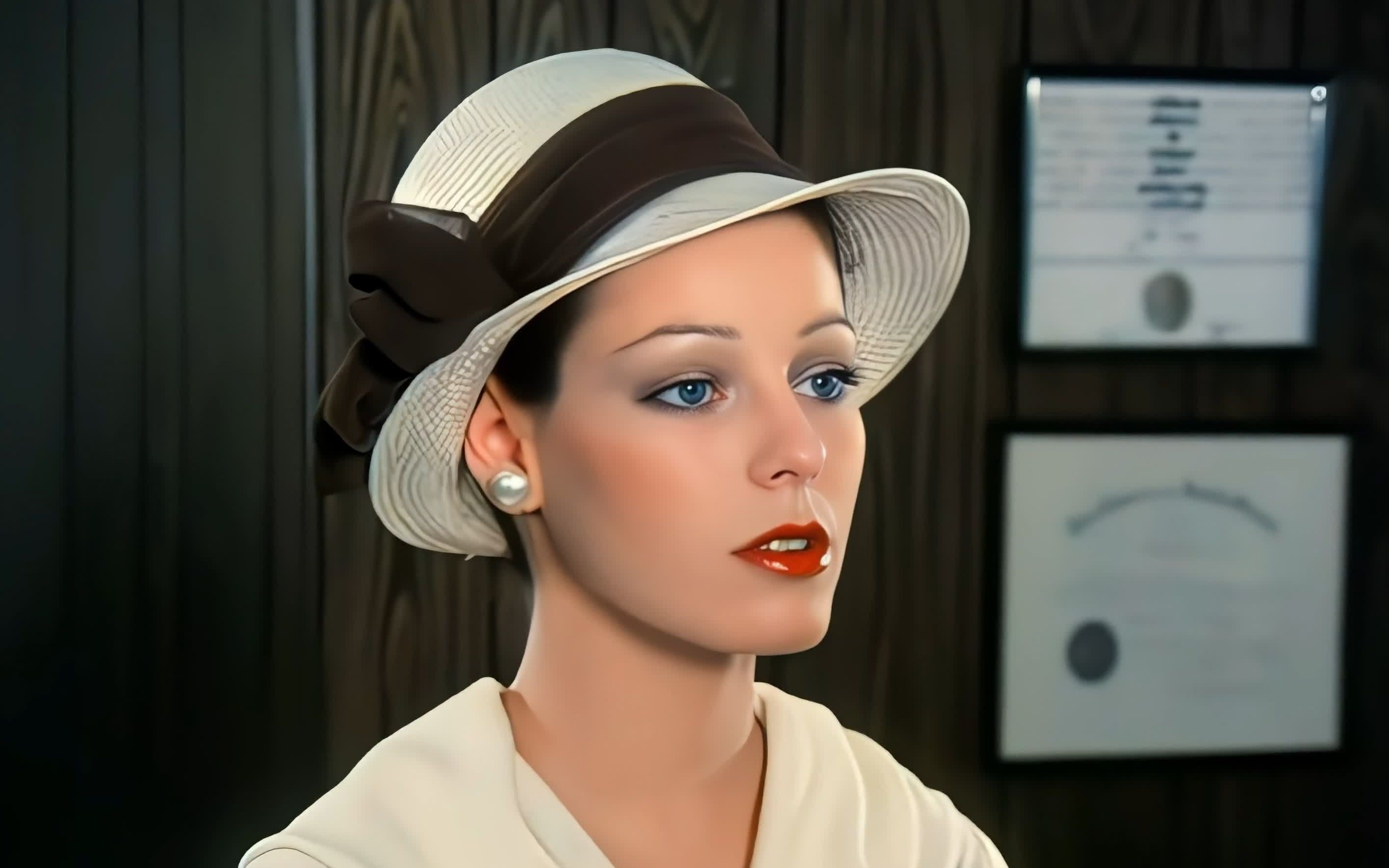 【AI高清修复】美国上世纪的顶级传奇女演员安妮特·海雯 Annette Haven