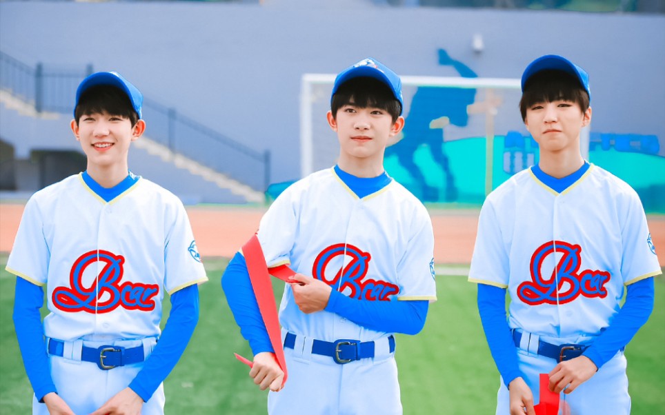 TFBOYS|月亮岛小熊队邬柯松CUT(上)
