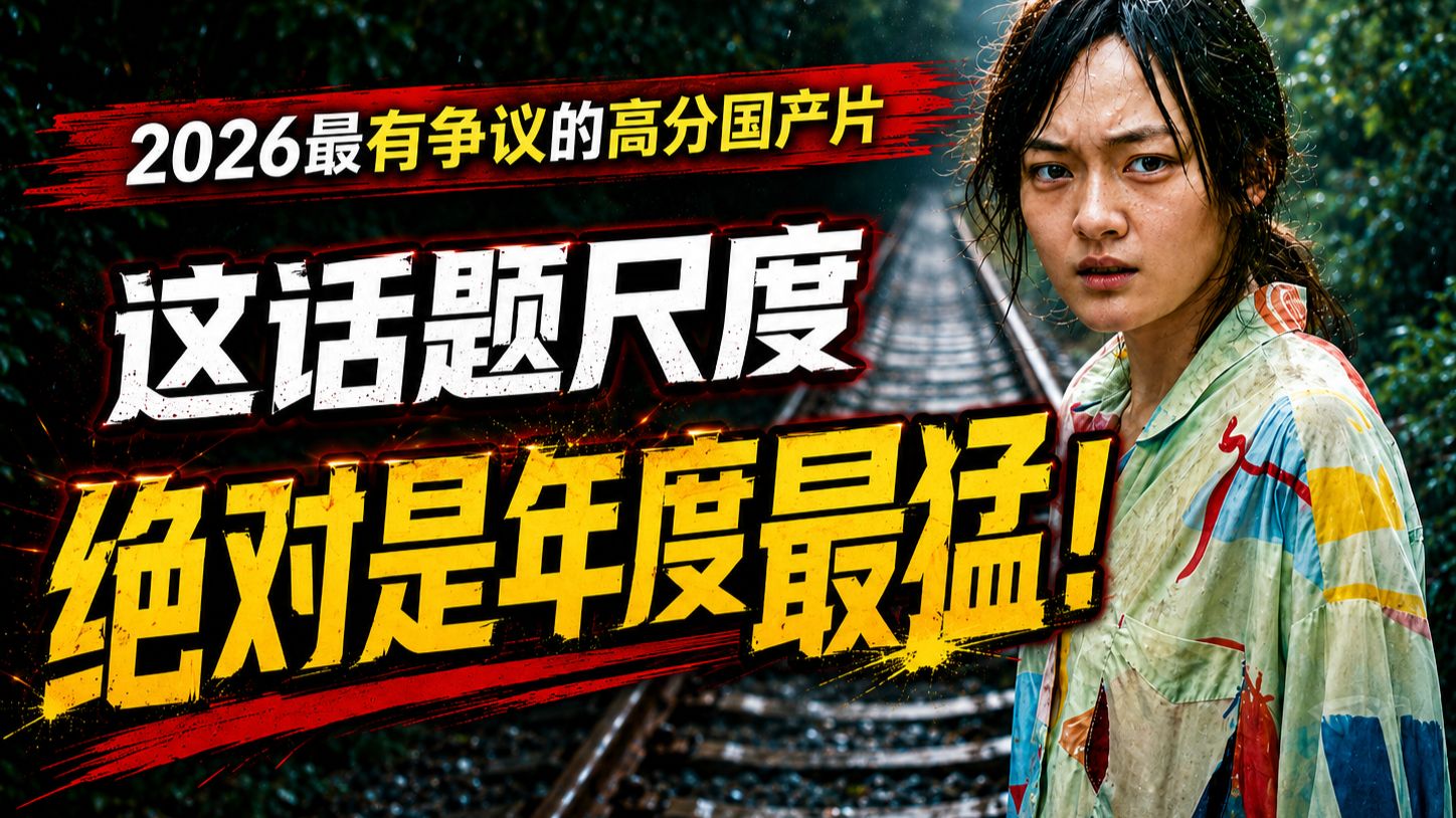 2026最有争议的高分国产片，这话题尺度，绝对是年度最猛！《我，许可》