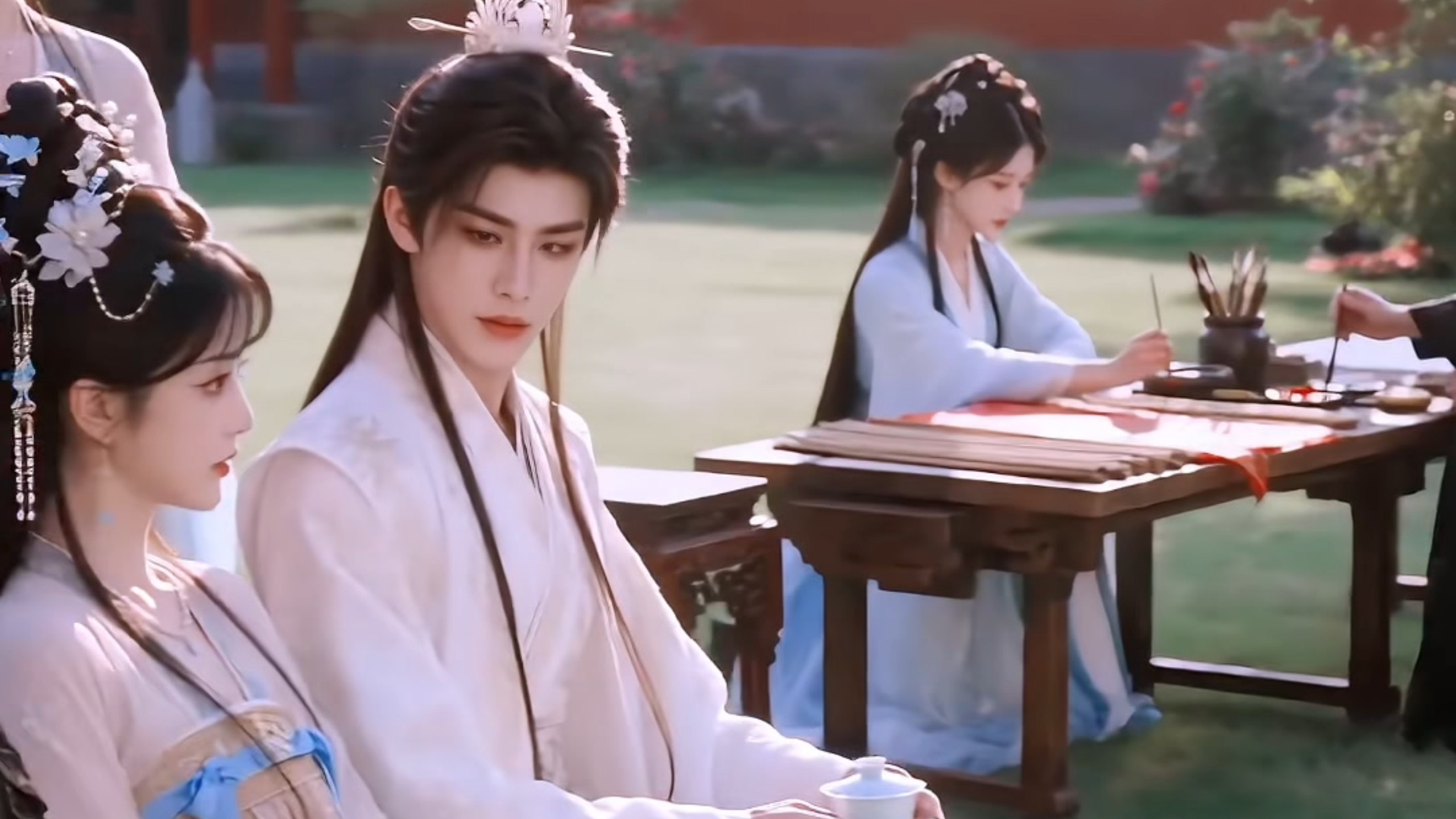 （已完结）太子偏心书香门第的二堂妹，祖母与父亲也逼她让出太子妃之位