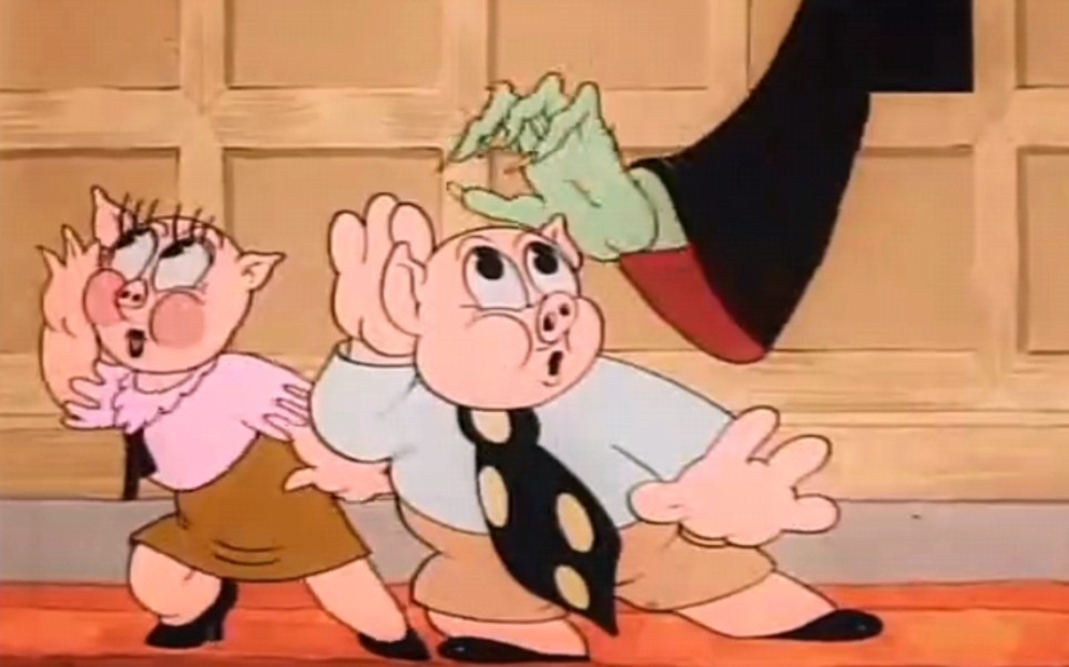 【华纳动画短片】渣翻 乐一通 口吃的猪 Looney tunes-The case of the Stuttering Pig
