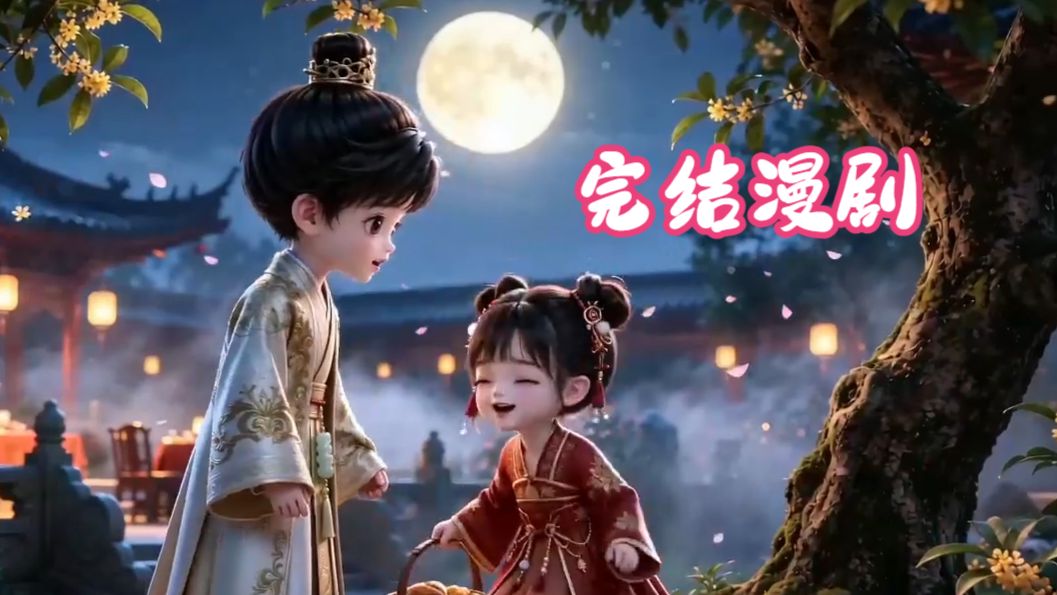 【完结漫剧】幼时误把太子带回家一战成名，及笄后无人敢议亲。书院重逢日久生情，父亲求太子入赘被拒她索性考武状元，太子笑着说：你再带我回一次家。各退一步定下婚约欢喜
